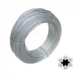 Cable acero galvanizado - 2mm x 10mts